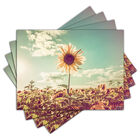 Jogo Americano - Girassol Com 4 Peças - 778jo