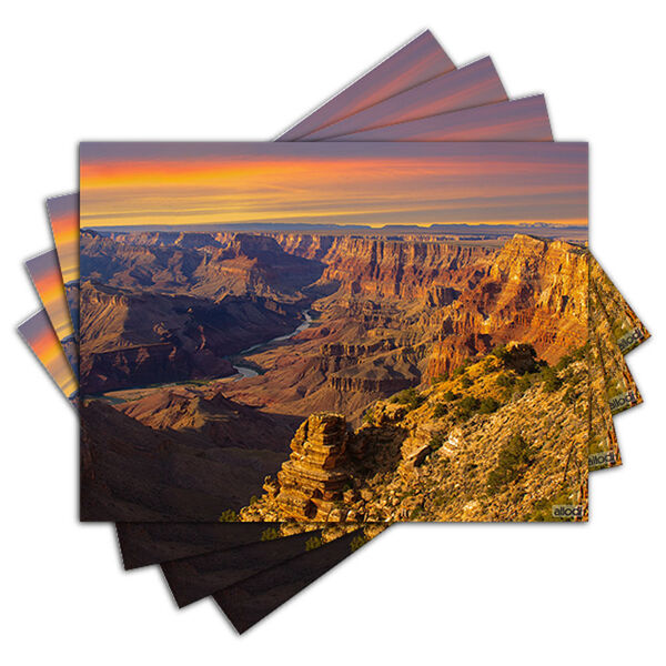 Jogo Americano - Grand Canyon Com 4 Peças - 448jo