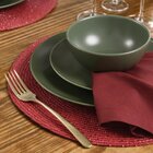 Jogo Americano Greta Avulso Vermelho