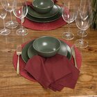 Jogo Americano Greta Avulso Vermelho