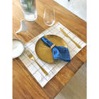 Jogo Americano Grid Creme