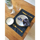 Jogo Americano Grid Preto