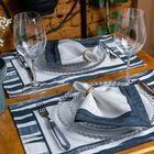 Jogo Americano Ikat 48x31,5cm 2und 531145 Belchior