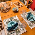 Jogo Americano Ilhas Maldivas - Impermeável