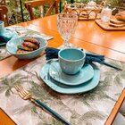 Jogo Americano Ilhas Maldivas - Impermeável