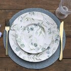 Jogo Americano Individual Redondo Verde Suculenta