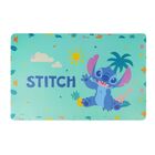 Jogo Americano Infantil 43x25cm Pvc Stitch Disney 4 Unidades