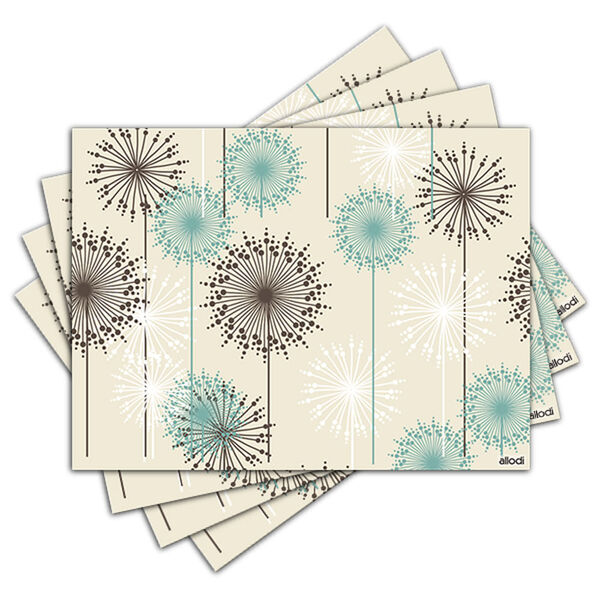 Jogo Americano - Jardim Com 4 Peças - 548jo