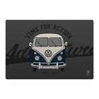 Jogo Americano Kombi Cinza (4 Peças)