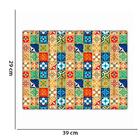 Jogo Americano Ladrilhos Coloridos C03 - D'rossi