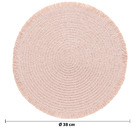 Jogo Americano Lana 38cm RS