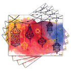 Jogo Americano - Lanternas Com 4 Peças - 1044jo