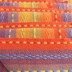 Jogo Americano Laranja Indiano Com 4 Peças