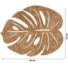 Jogo Americano Leaf 36X45 Car