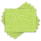 Jogo Americano - Leafs Com 4 Peças - 194jo