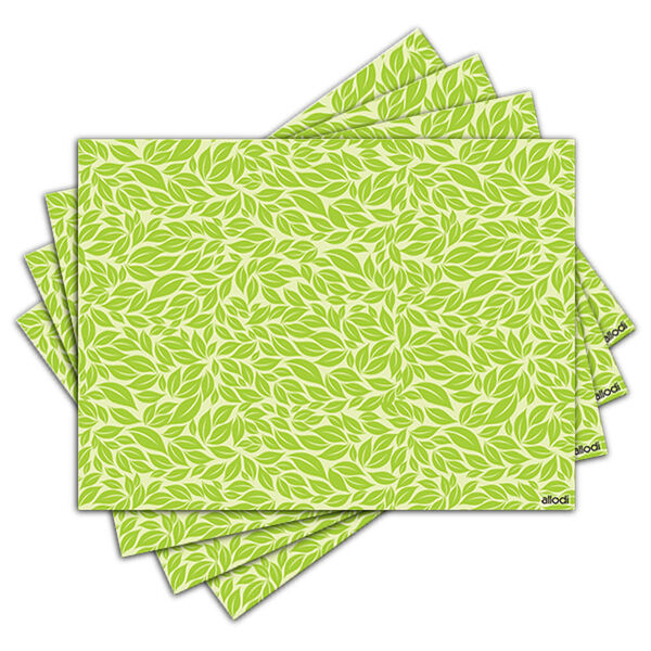 Jogo Americano - Leafs Com 4 Peças - 194jo