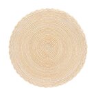 Jogo Americano Linea Trance Palha