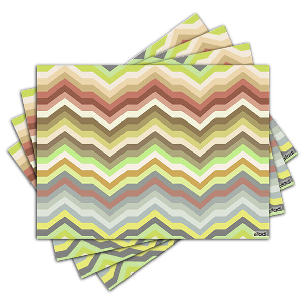 Jogo Americano - Linhas Com 4 Peças - 700jo