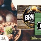 Jogo Americano Lona Emborrachada Cerveja Duff Beer 4 Peças Co