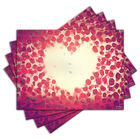 Jogo Americano - Love Com 4 Peças - 387jo