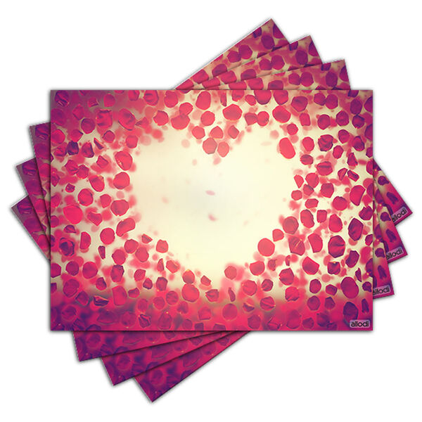 Jogo Americano - Love Com 4 Peças - 387jo