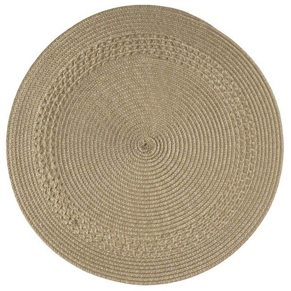 Jogo Americano Luna Avulso Tresse Allure Copa   Cia 172380