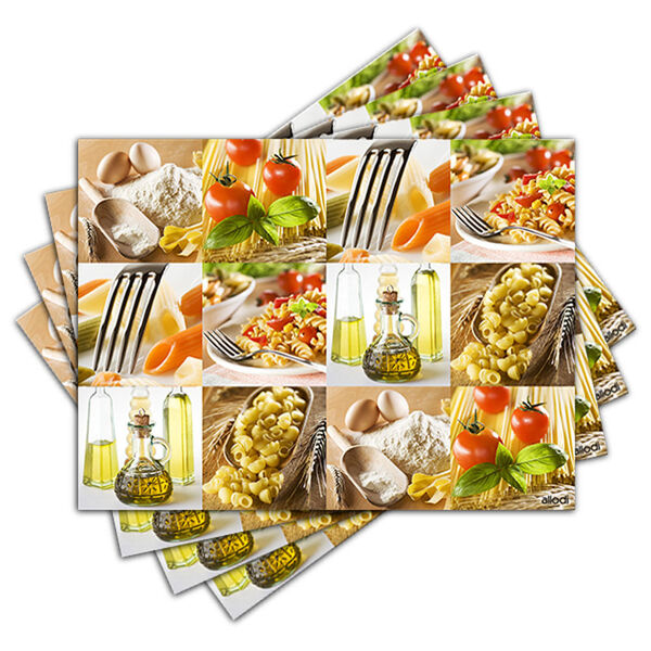 Jogo Americano - Macarronada Com 4 Peças - 060jo