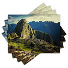 Jogo Americano - Machu Pichu Com 4 Peças - 376jo