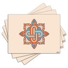 Jogo Americano - Mandala Com 4 Peças - 742jo