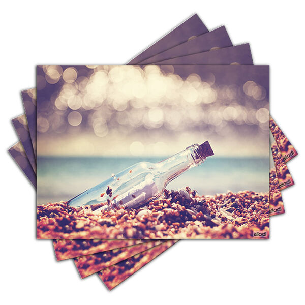 Jogo Americano - Mensagem Com 4 Peças - 378jo