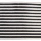 Jogo Americano Mississipi Preto 4 Peças