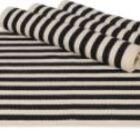 Jogo Americano Mississipi Preto 4 Peças