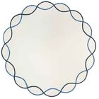 Jogo Americano Nylon Off Azul