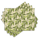 Jogo Americano - Olive Com 4 Peças - 325jo