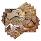 Jogo Americano - Pães Com 4 Peças - 895jo