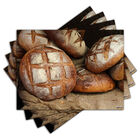 Jogo Americano - Pães Com 4 Peças - 897jo