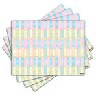 Jogo Americano - Paint Com 4 Peças - 138jo