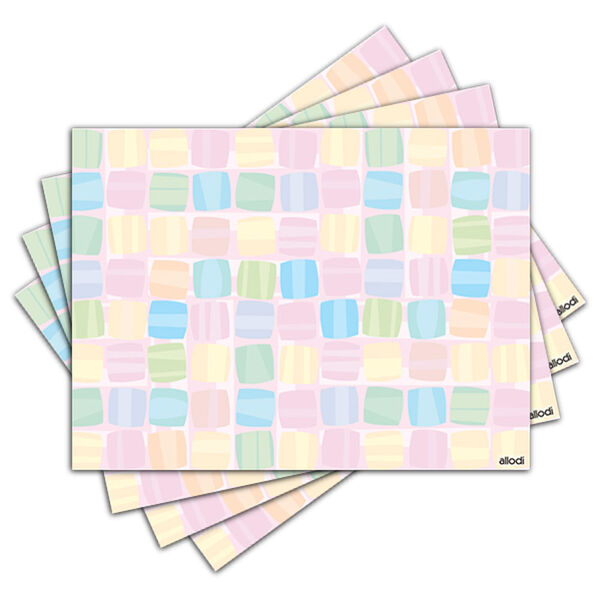 Jogo Americano - Paint Com 4 Peças - 139jo