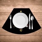 Jogo Americano Para Mesa Redonda Wevans