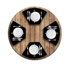 Jogo Americano Para Mesa Redonda Wevans