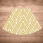 Jogo Americano Para Mesa Redonda Wevans Abstract Yellow