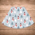 Jogo Americano Para Mesa Redonda Wevans Bonecos De Neve