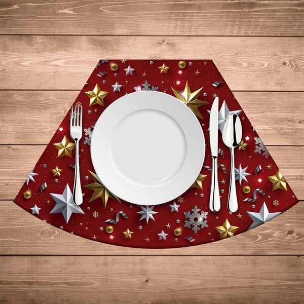 Jogo Americano Para Mesa Redonda Wevans Elegante