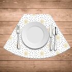 Jogo Americano Para Mesa Redonda Wevans Estrelas