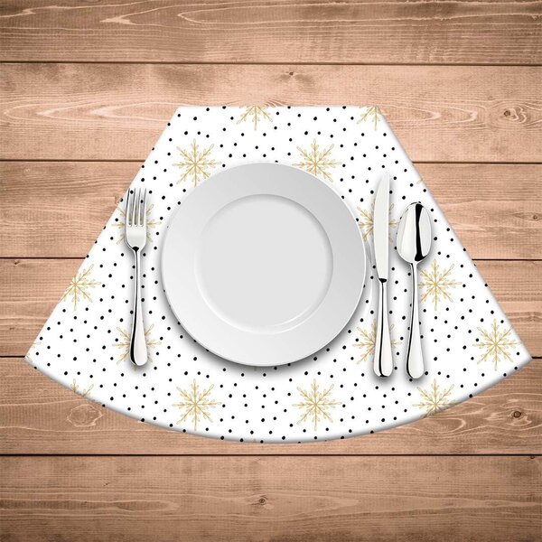 Jogo Americano Para Mesa Redonda Wevans Estrelas