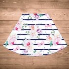 Jogo Americano Para Mesa Redonda Wevans Floral Rose