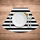 Jogo Americano Para Mesa Redonda Wevans Love