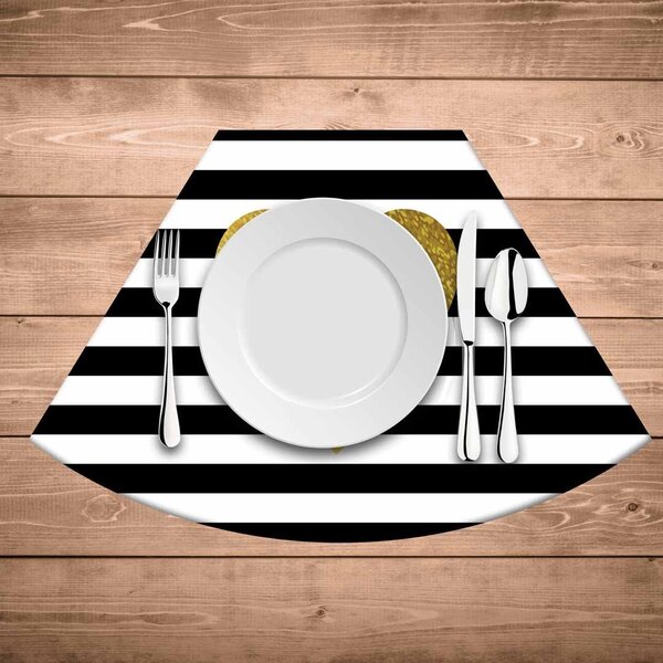 Jogo Americano Para Mesa Redonda Wevans Love