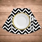 Jogo Americano Para Mesa Redonda Wevans Love