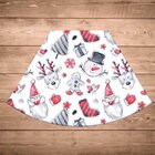 Jogo Americano Para Mesa Redonda Wevans Lux Christmas